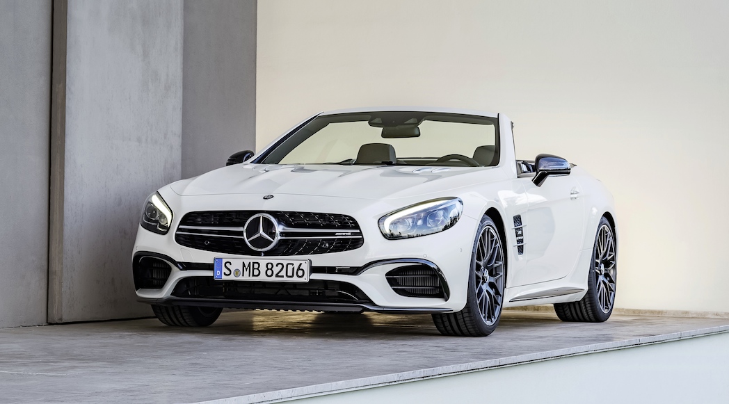 Mercedes-AMG SL, R 231, 2015
