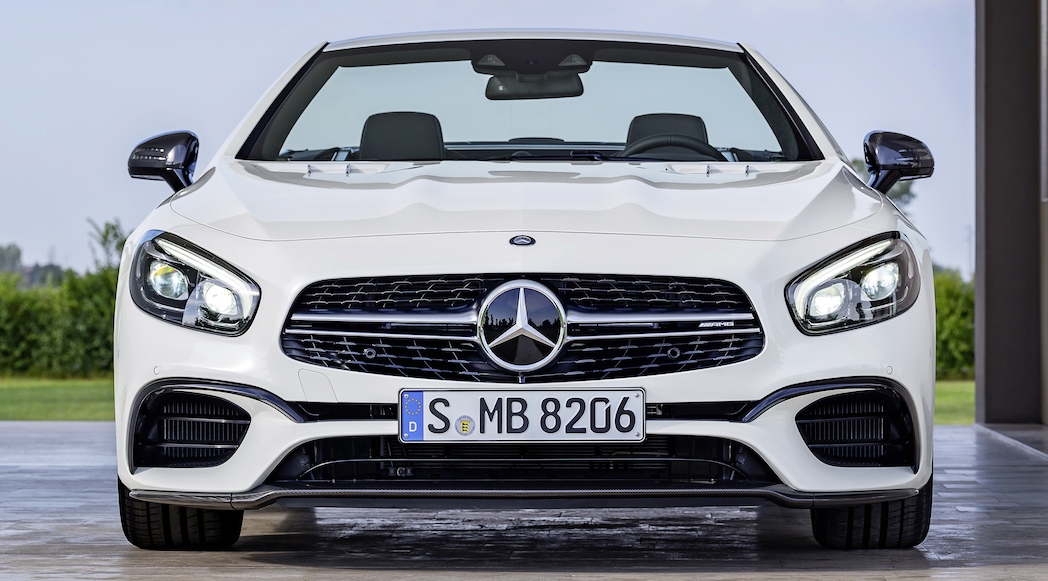Mercedes-AMG SL, R 231, 2015