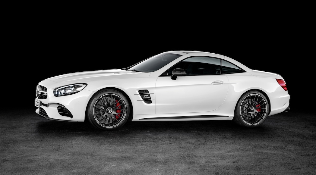 Mercedes-AMG SL, R 231, 2015