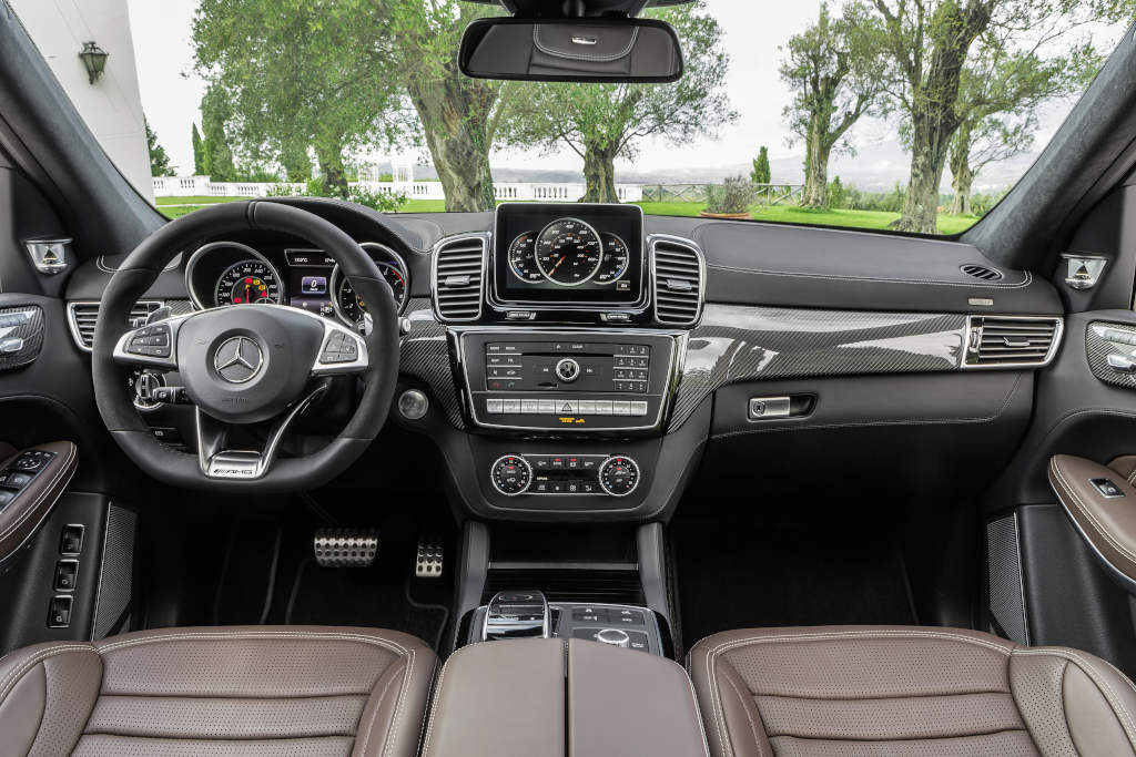 Mercedes-Benz GLS, (X 166), FL 2015