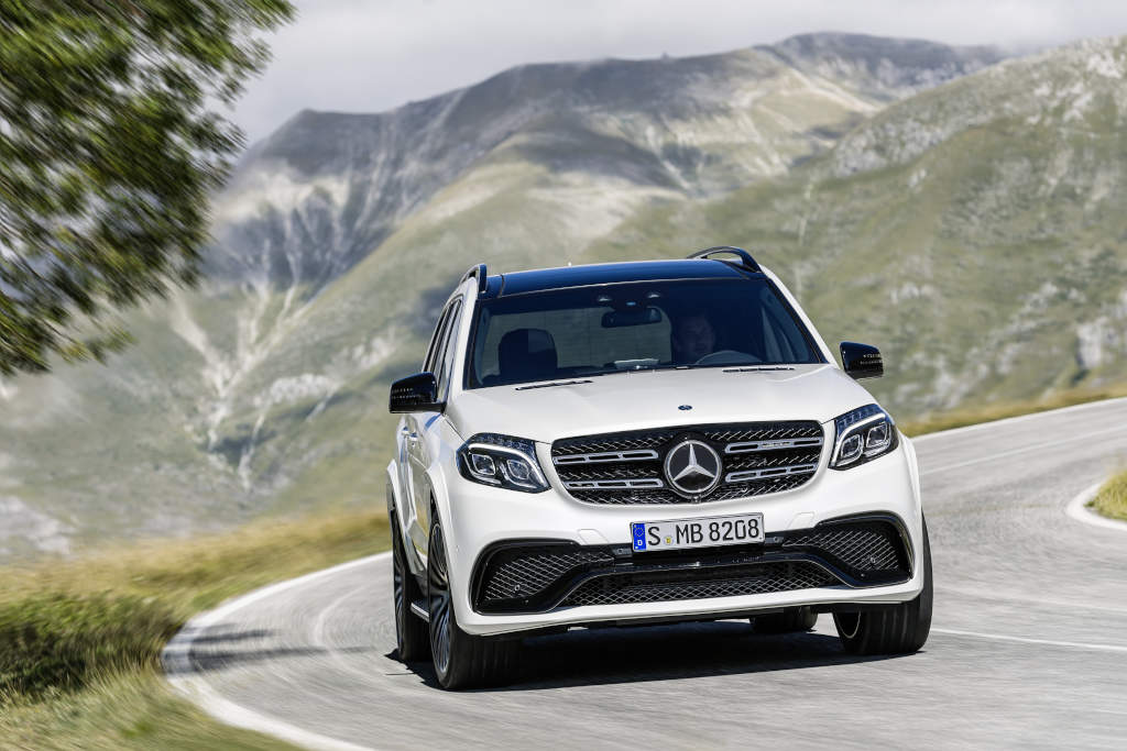 Mercedes-Benz GLS, (X 166), FL 2015