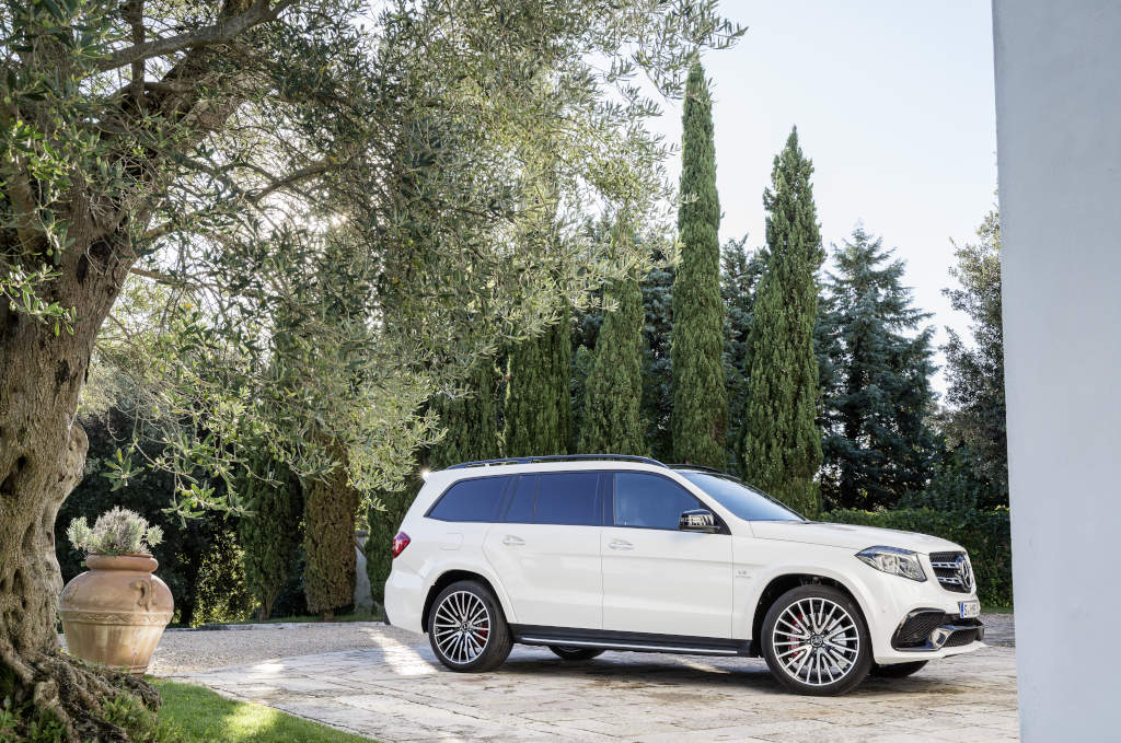 Mercedes-Benz GLS, (X 166), FL 2015