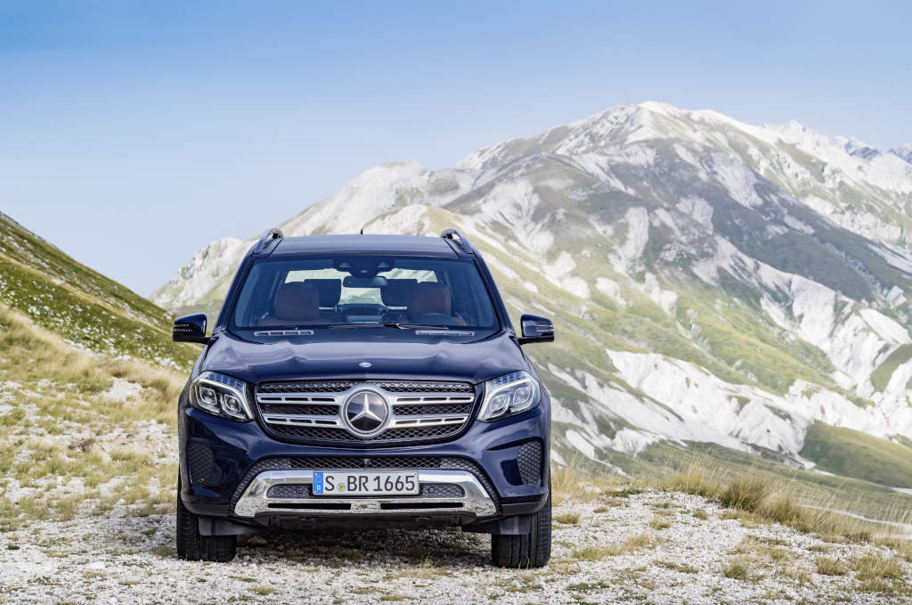 Mercedes-Benz GLS, (X 166), FL 2015