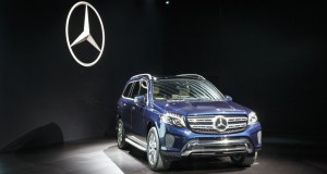 Salon de Los Angeles: dévoilement du Mercedes-Benz GLS 2017
