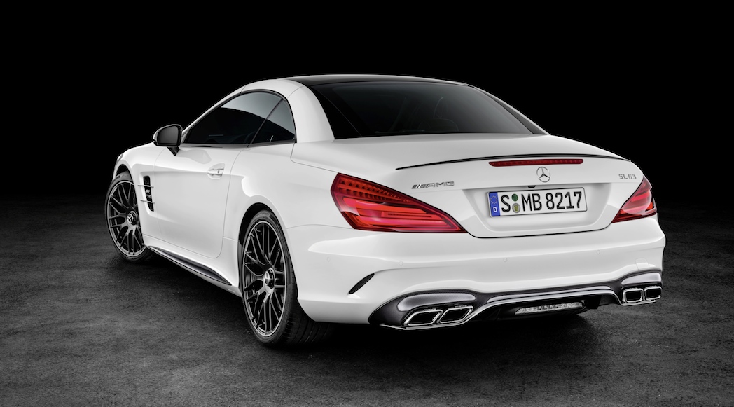 Mercedes-AMG SL, R 231, 2015