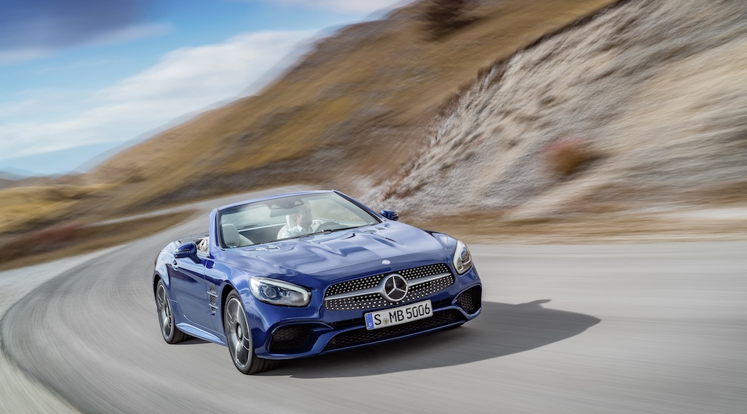 Mercedes-Benz SL, R 231, 2015