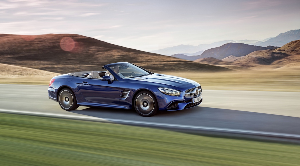 Mercedes-Benz SL, R 231, 2015