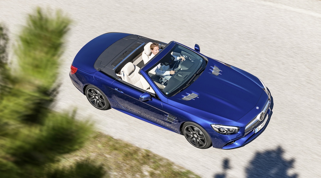 Mercedes-Benz SL, R 231, 2015