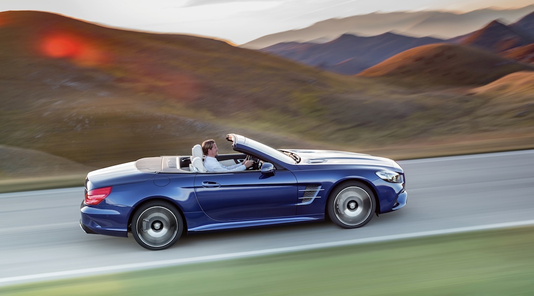 Mercedes-Benz SL, R 231, 2015
