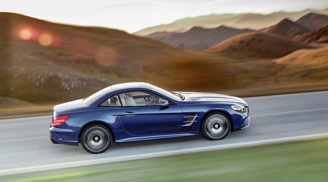 Mercedes-Benz SL, R 231, 2015