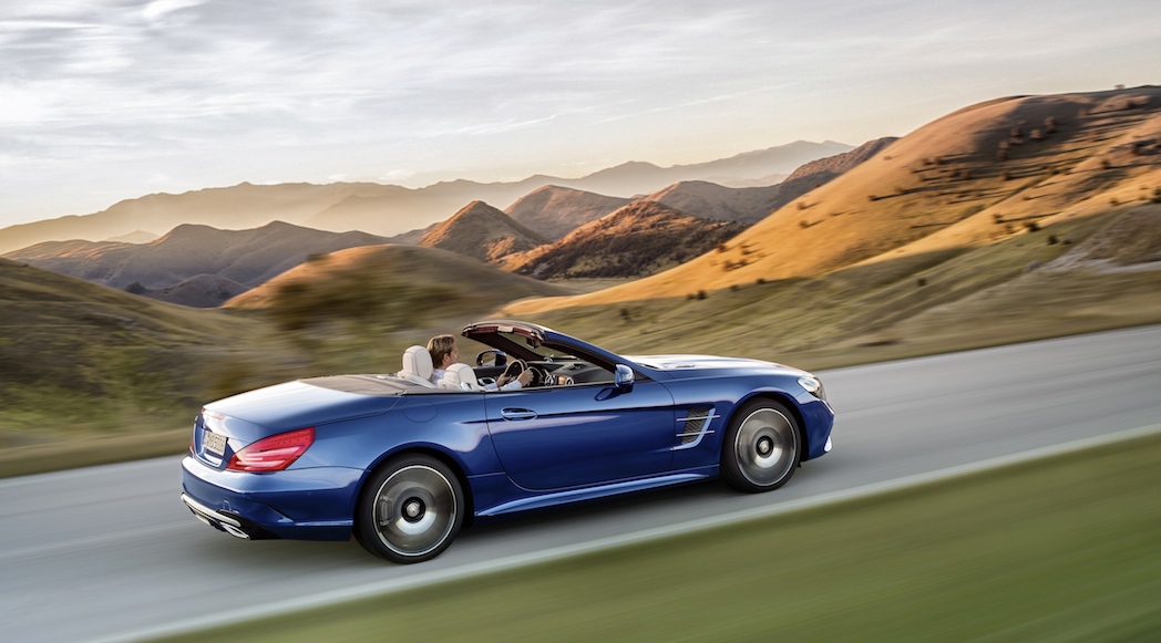 Mercedes-Benz SL, R 231, 2015