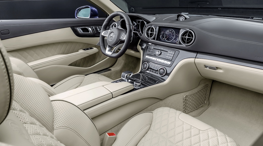 Mercedes-AMG SL, R 231, 2015