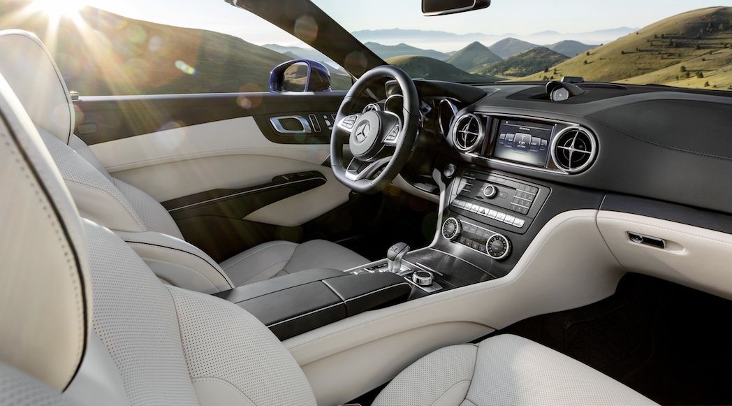 Mercedes-Benz SL, R 231, 2015