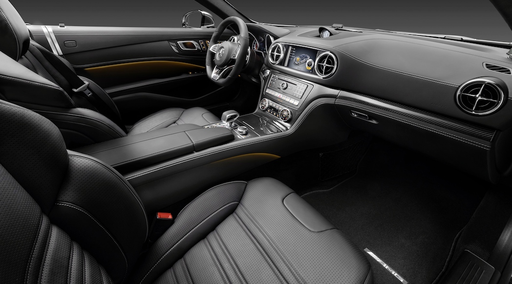 Mercedes-AMG SL, R 231, 2015