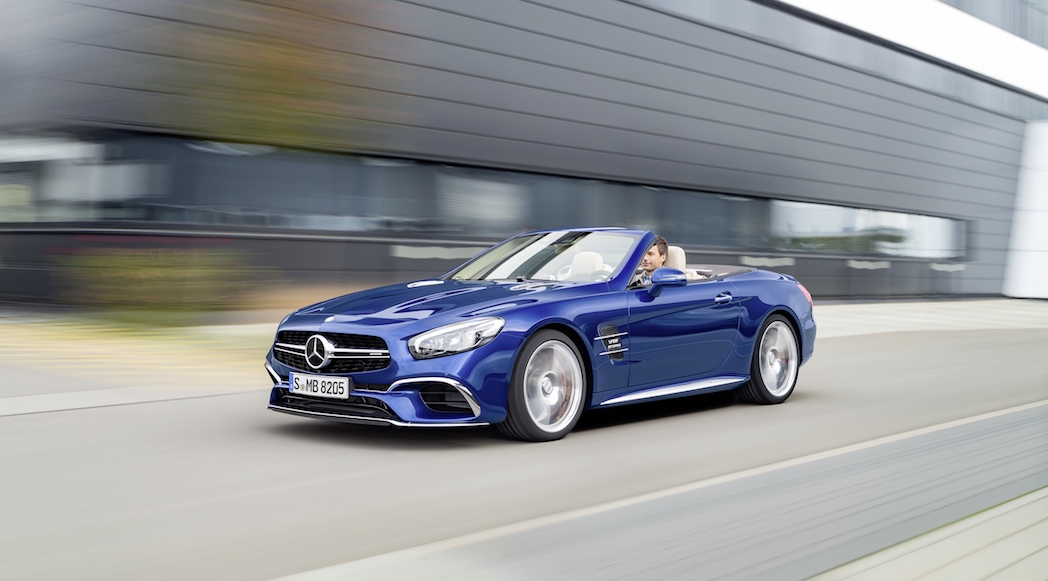 Mercedes-AMG SL, R 231, 2015