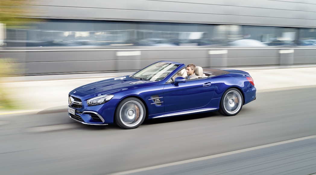 Mercedes-AMG SL, R 231, 2015