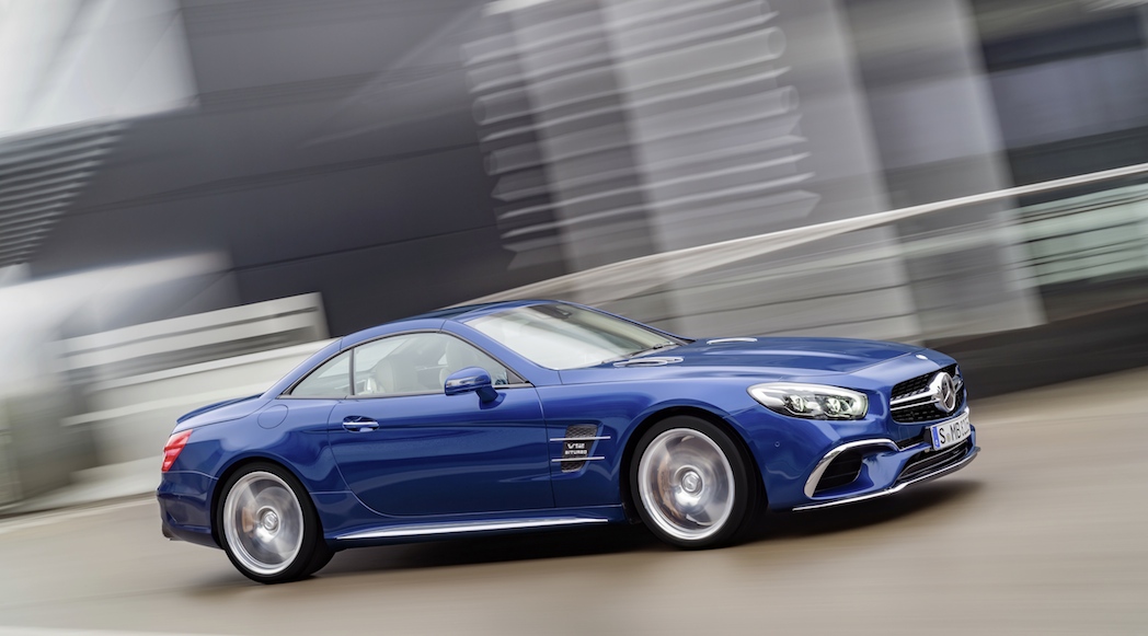 Mercedes-AMG SL, R 231, 2015