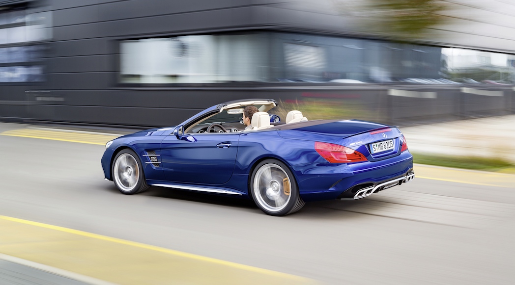Mercedes-AMG SL, R 231, 2015
