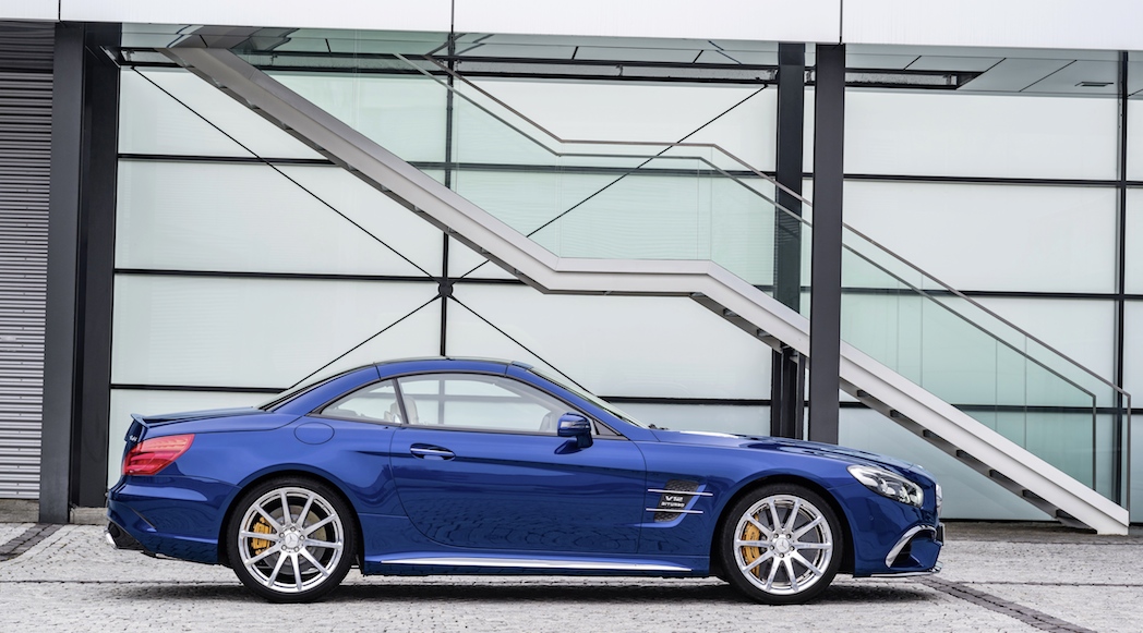 Mercedes-AMG SL, R 231, 2015
