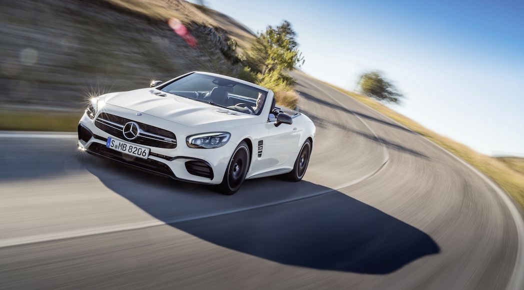 Mercedes-AMG SL, R 231, 2015