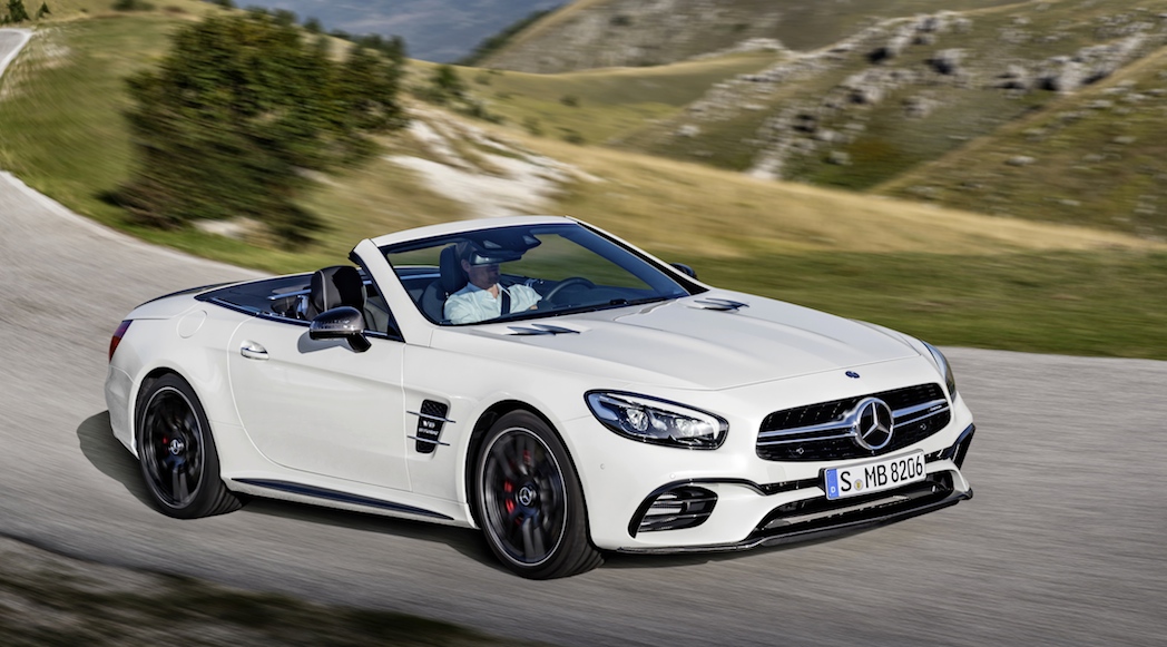 Mercedes-AMG SL, R 231, 2015