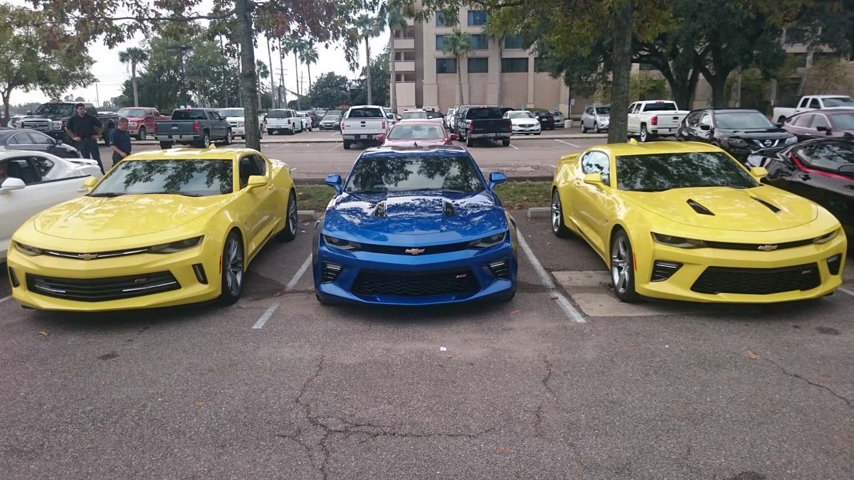 Chevrolet Camaro 2016 (2)