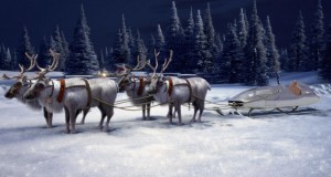 Mercedes-Benz, configurez le traineau du père Noël