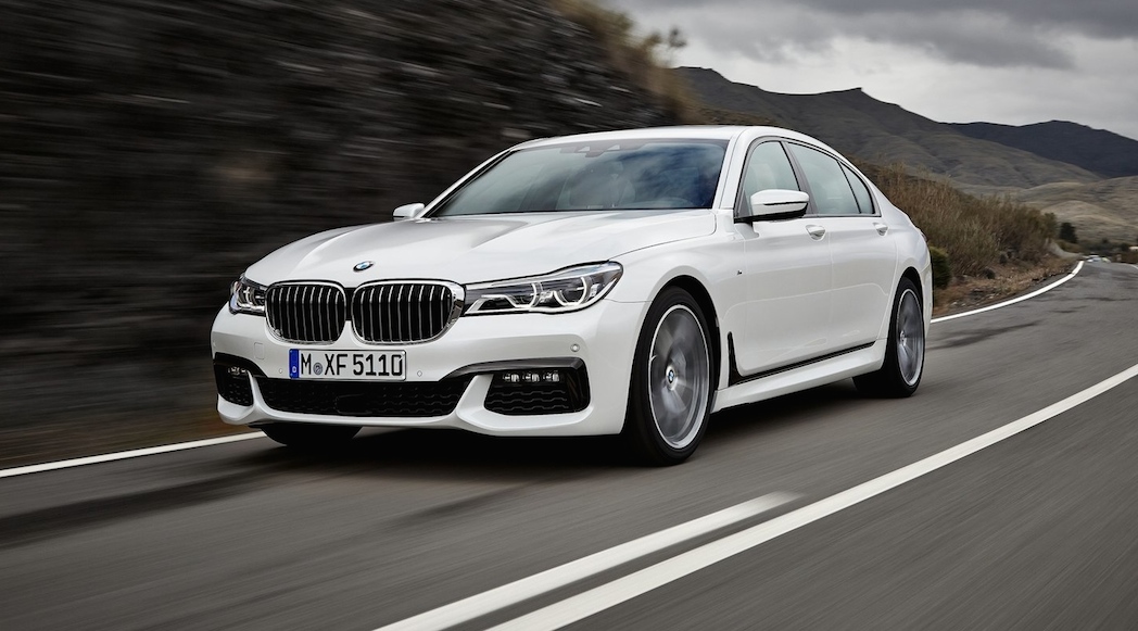BMW Série 7 2016-1