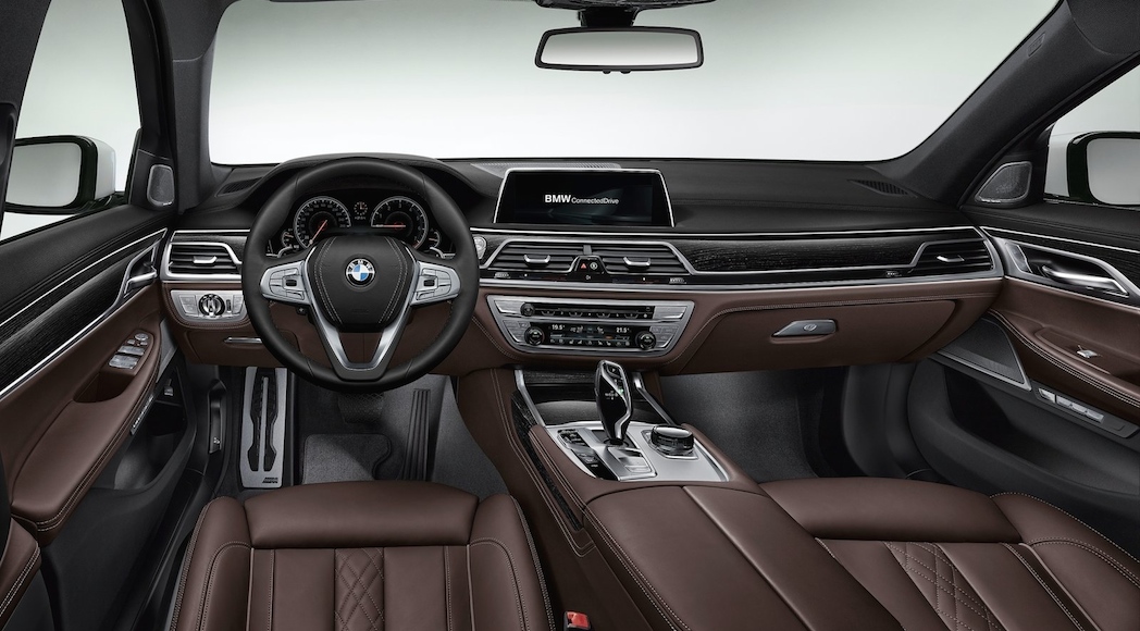 BMW Série 7 2016-9
