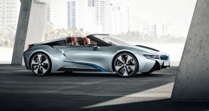La BMW i8 Spider de retour sur la table