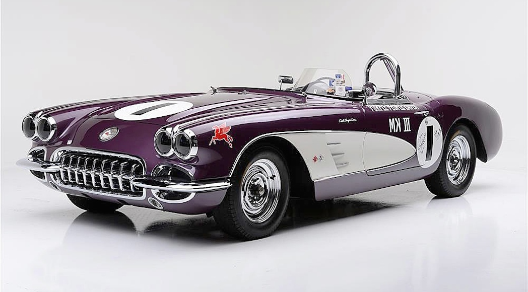 Chevrolet Corvette Purple People Eater 1959-1