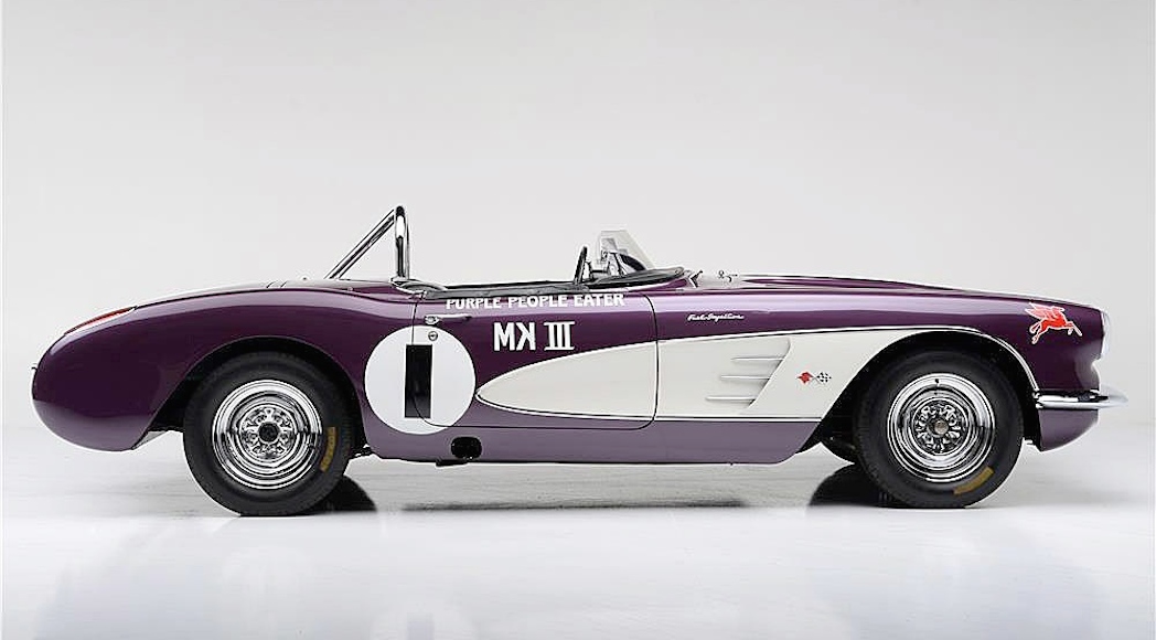 Chevrolet Corvette Purple People Eater 1959-2