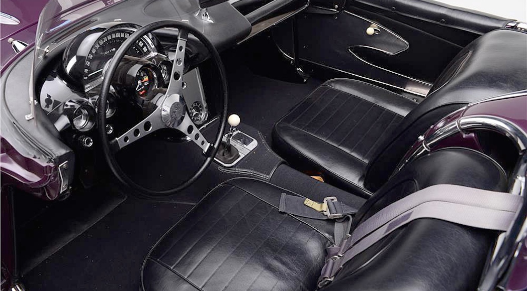 Chevrolet Corvette Purple People Eater 1959-4