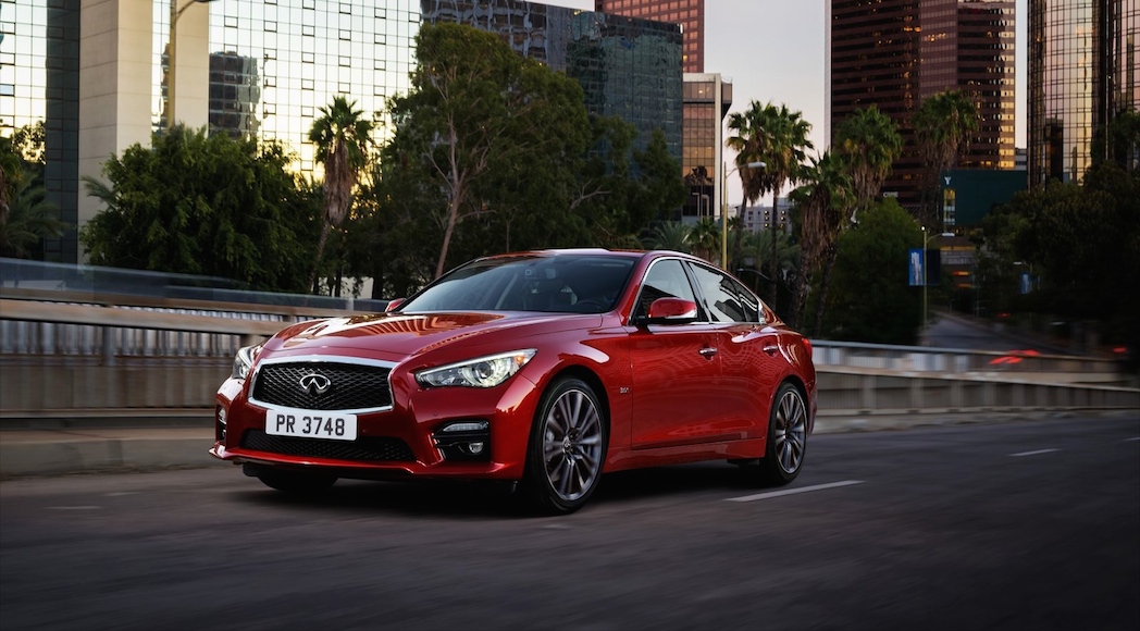 Infiniti Q50 2016-2
