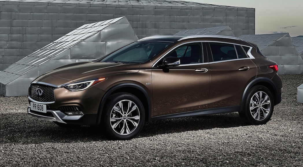 Infiniti QX30 2017-2