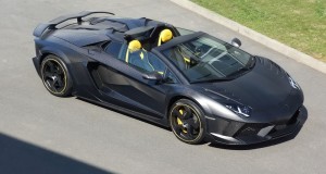 Lamborghini Mansory Carbonado Apertos, carbonisé