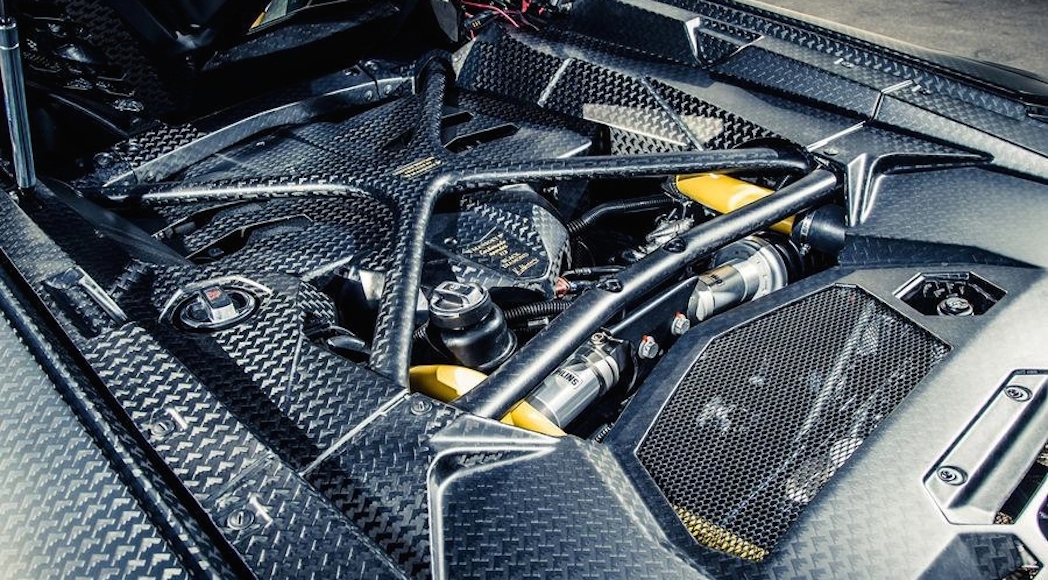 Lamborghini Mansory Carbonado Apertos 2016-17