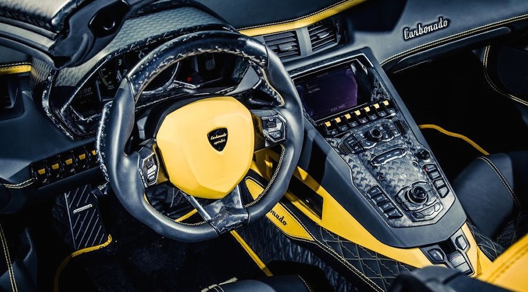 Lamborghini Mansory Carbonado Apertos 2016-20