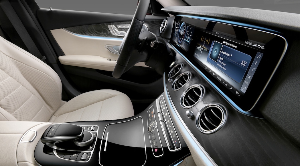 E-Klasse Interieur
E-Class Interior