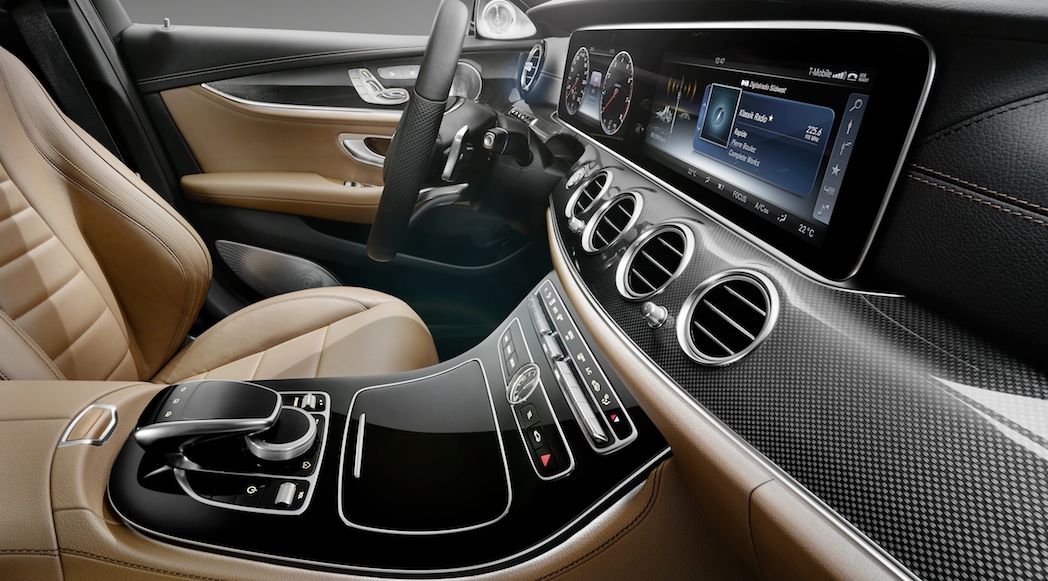 E-Klasse Interieur
E-Class Interior