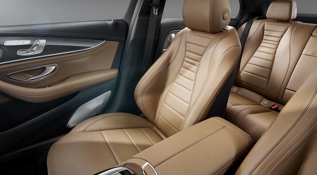E-Klasse Interieur
E-Class Interior