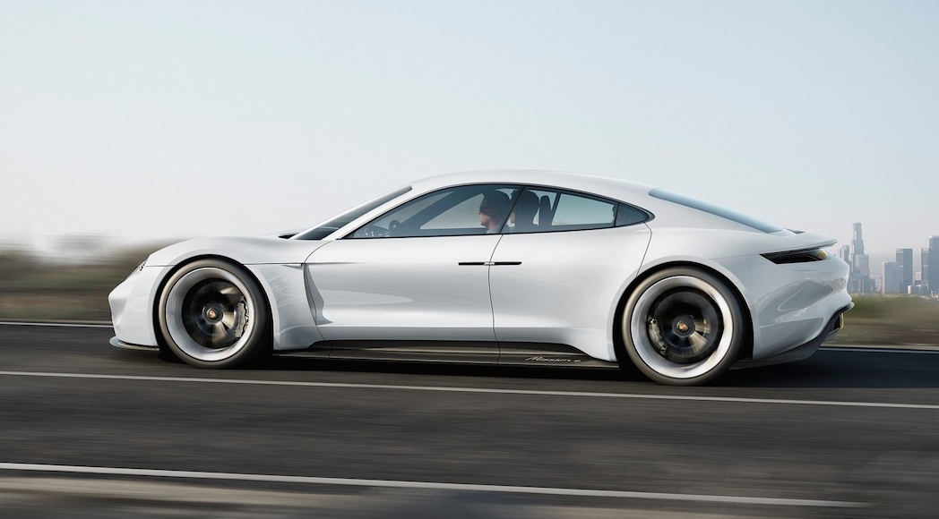 Porsche Mission E Concept 2015-2