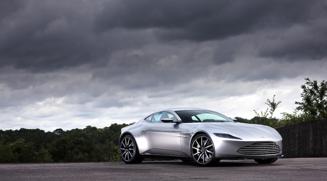 Aston Martin DB10 2015-1