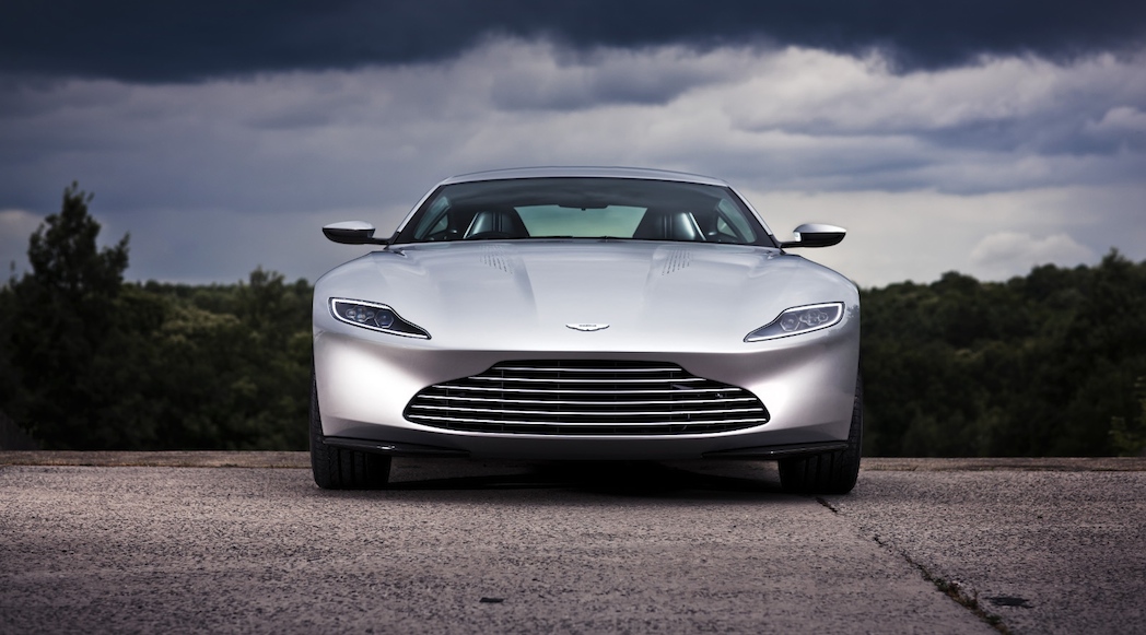 Aston Martin DB10 2015-2