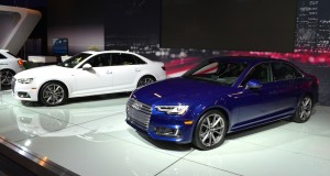 Salon de Montréal : L’Audi A4 2017 fait ses débuts