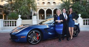 Une des 10 Ferrari F60 America 2016 arrive en Floride