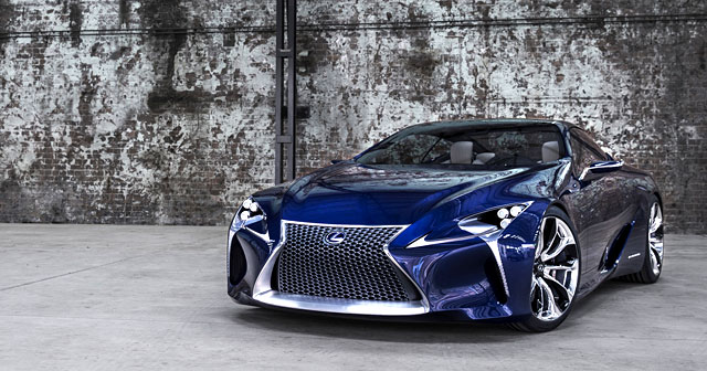 Lexus LC 500 1