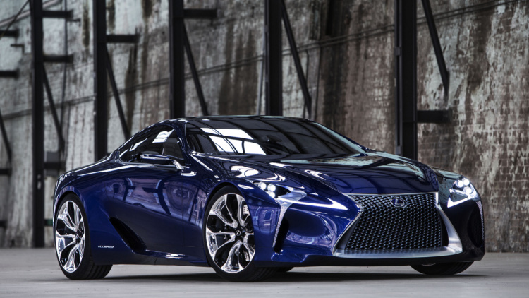 Lexus LC 500 2