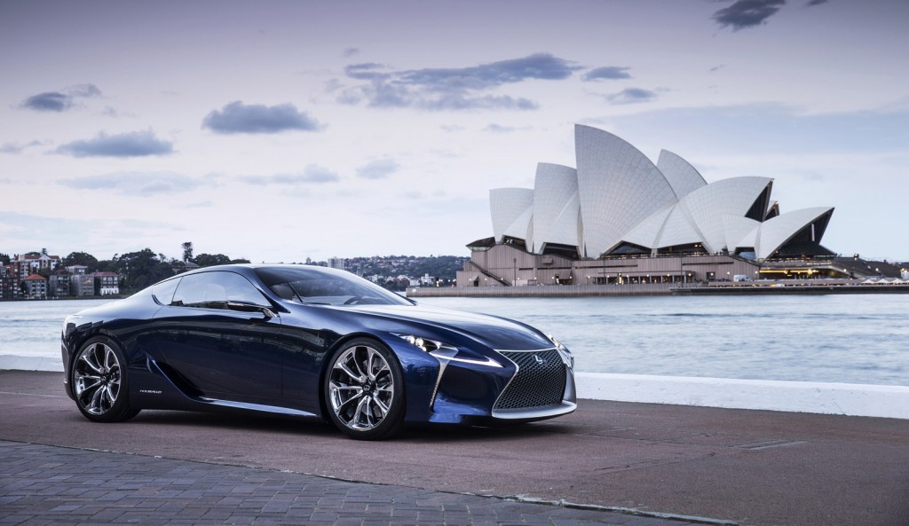Lexus LC 500 4