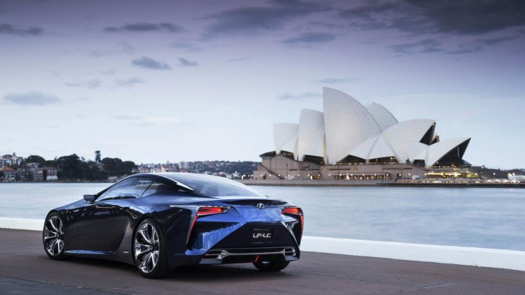 Lexus LC 500 5